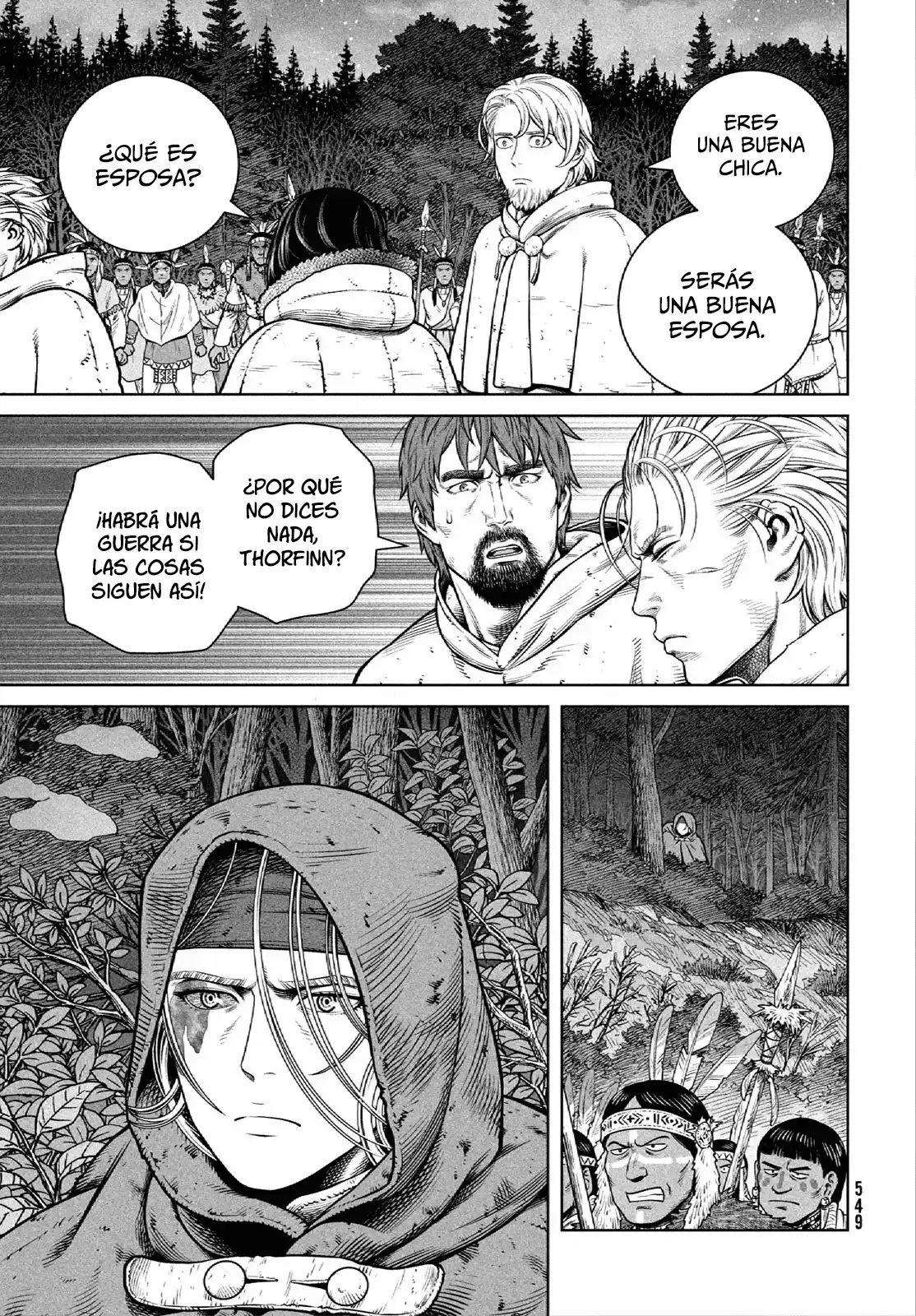 Read Vinland Saga ES Manga Online