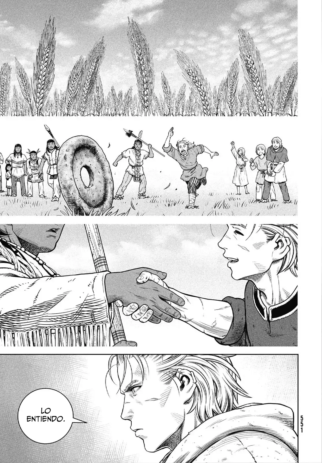 Read Vinland Saga ES Manga Online