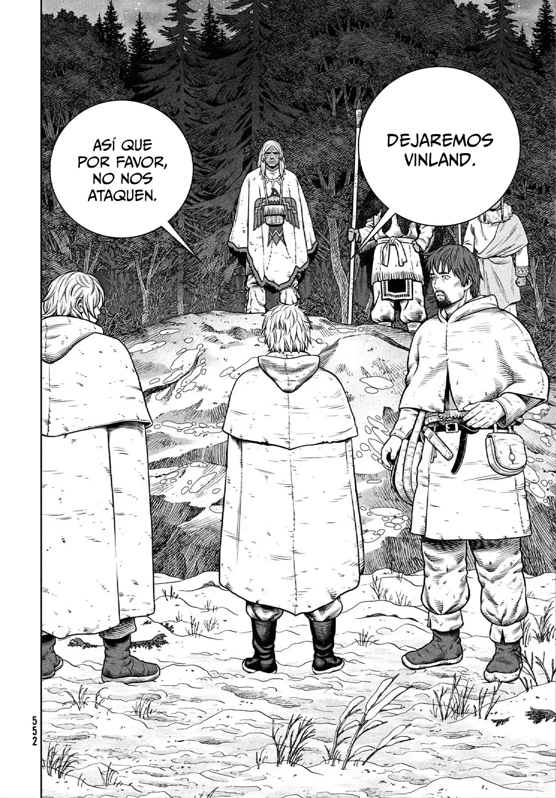Read Vinland Saga ES Manga Online