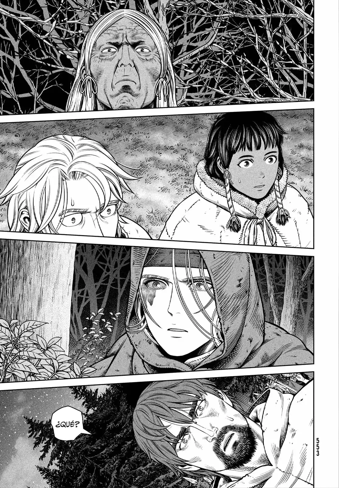 Read Vinland Saga ES Manga Online