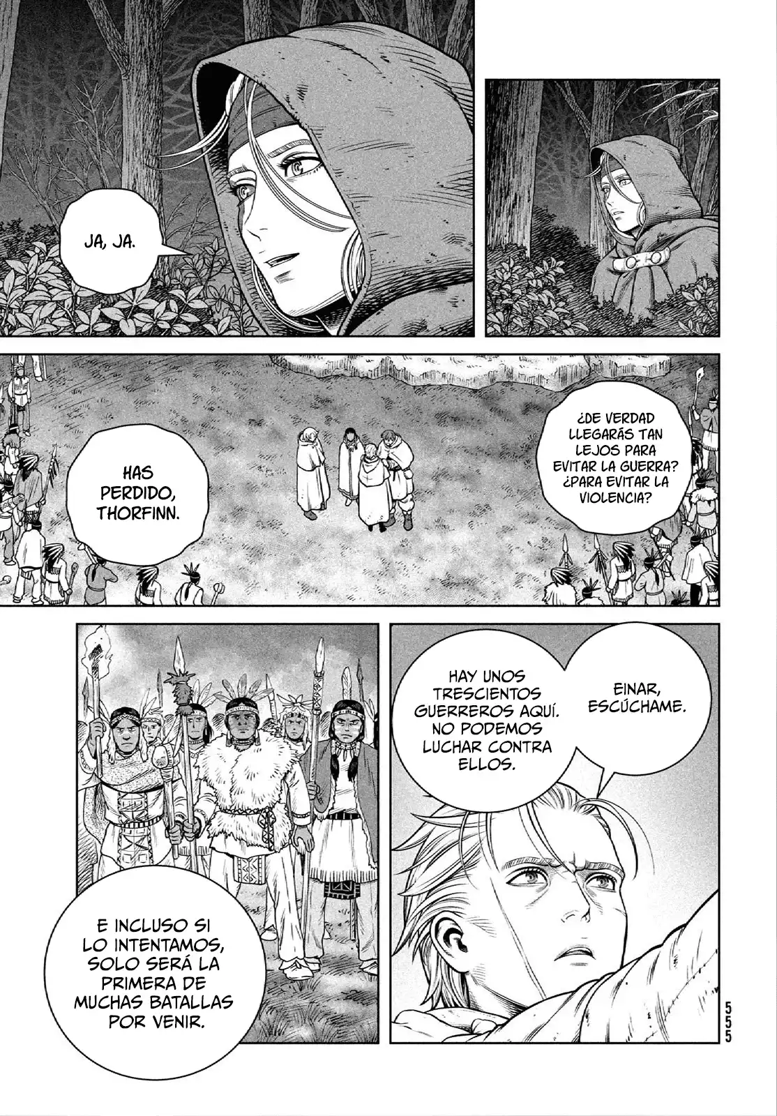 Read Vinland Saga ES Manga Online