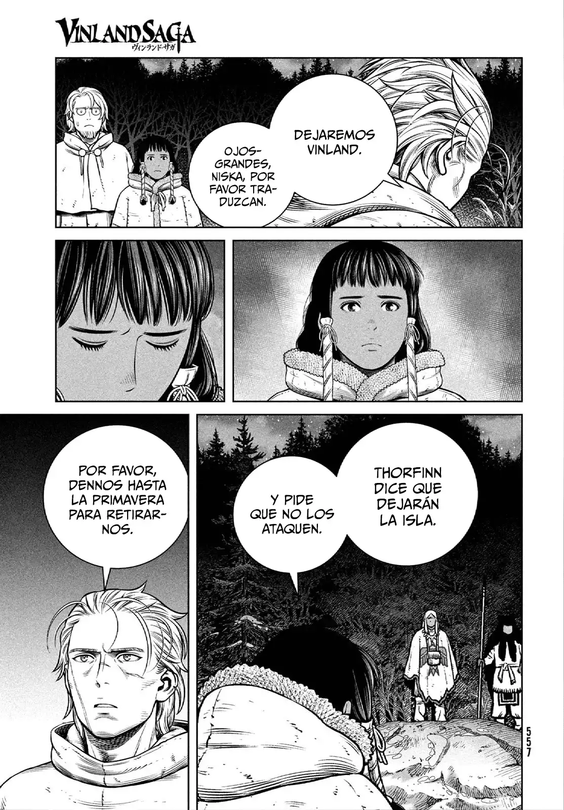 Read Vinland Saga ES Manga Online