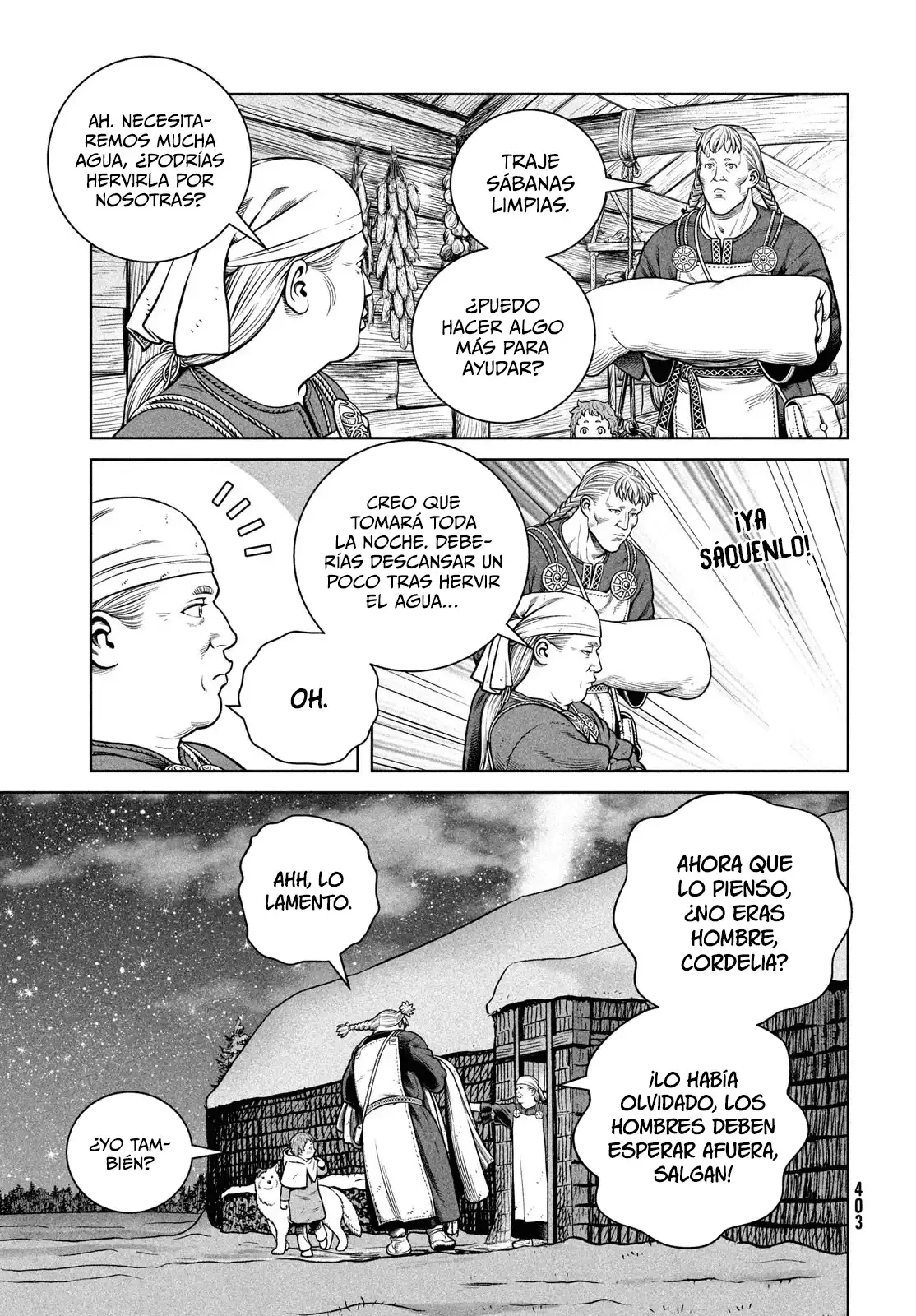 Read Vinland Saga ES Manga Online
