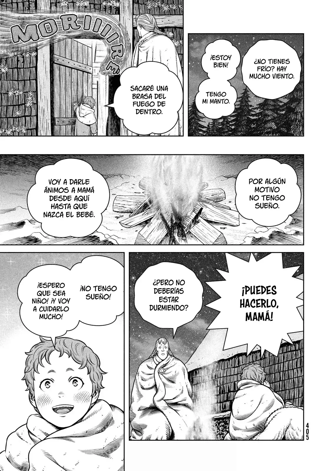 Read Vinland Saga ES Manga Online