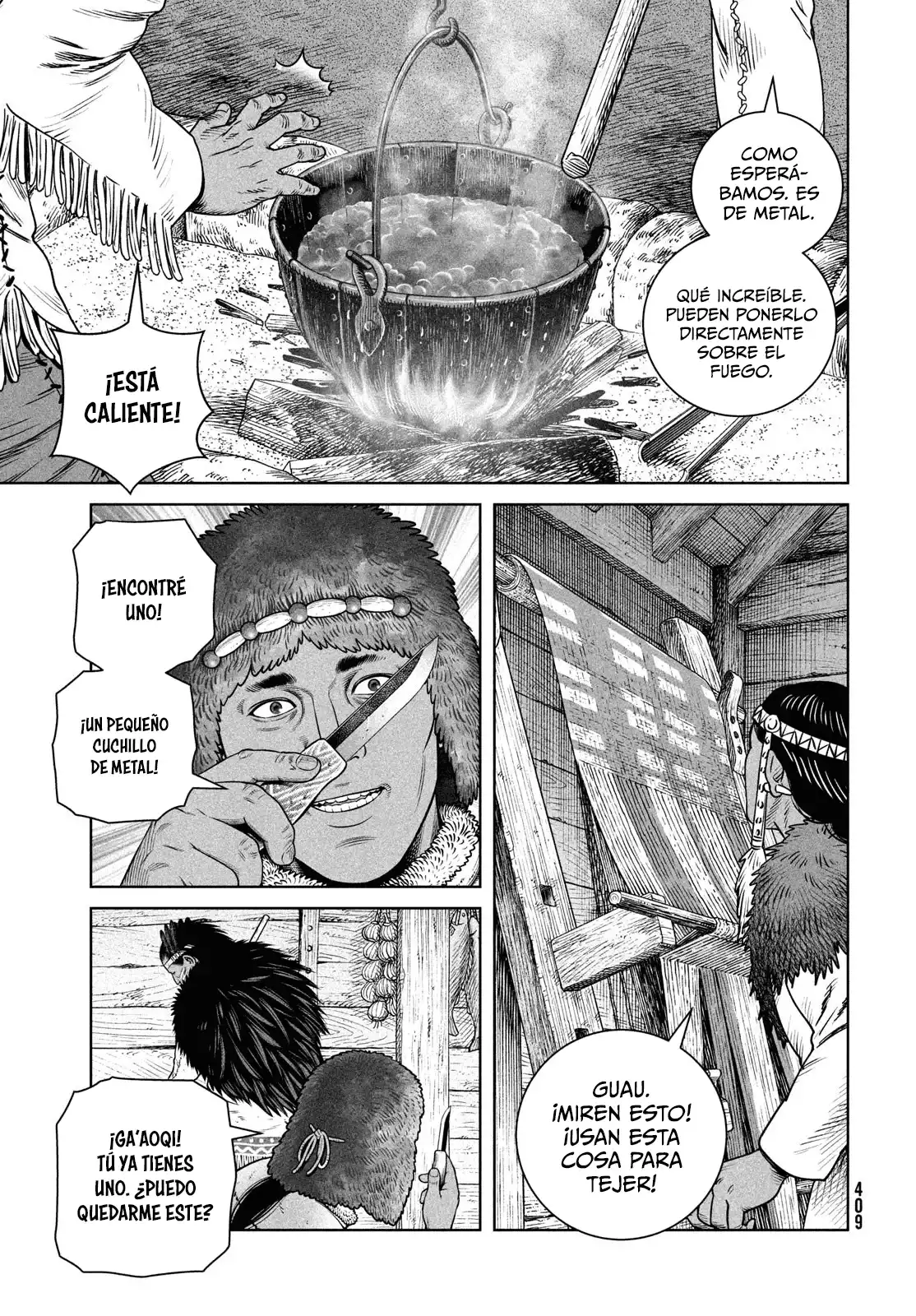 Read Vinland Saga ES Manga Online