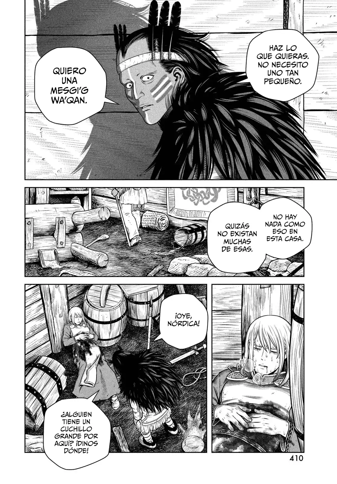 Read Vinland Saga ES Manga Online