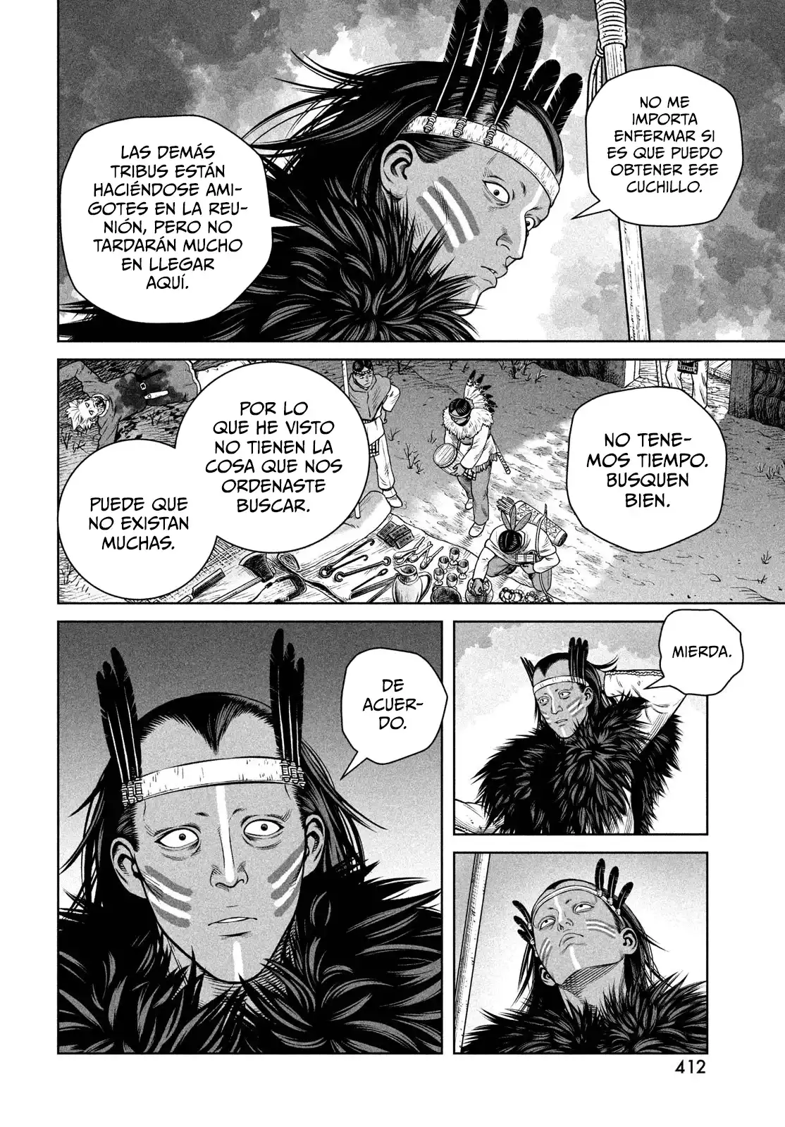 Read Vinland Saga ES Manga Online