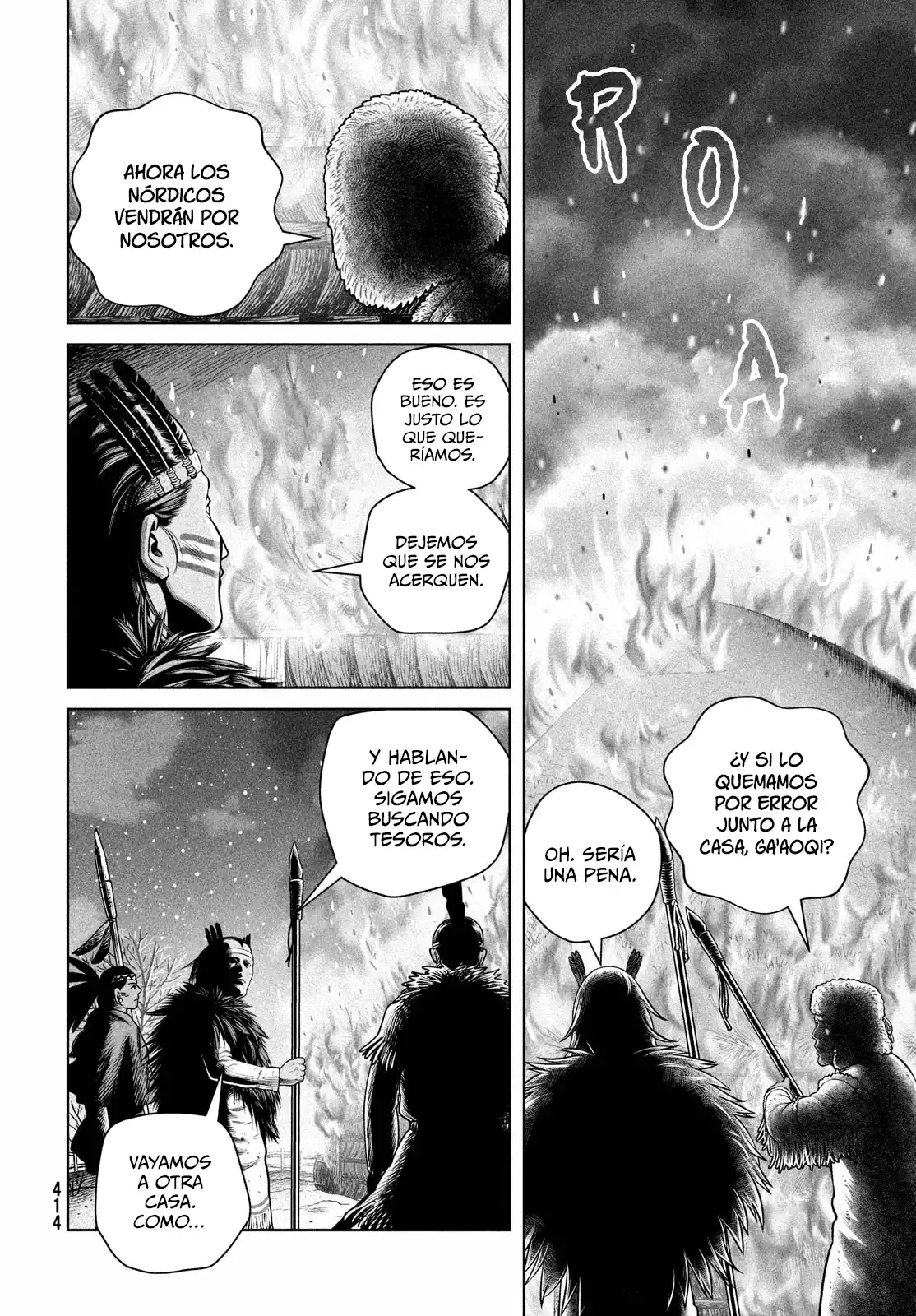 Read Vinland Saga ES Manga Online