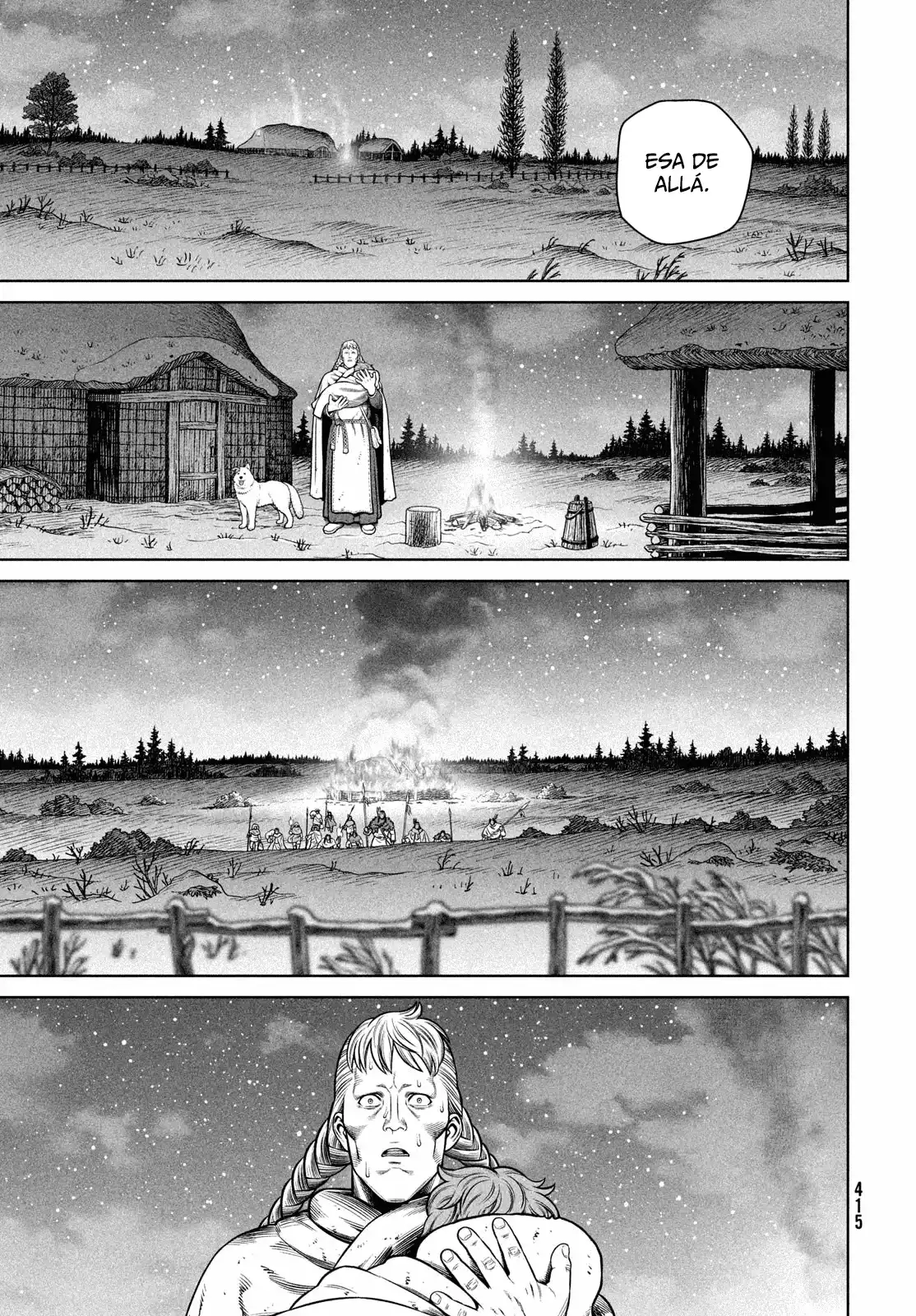 Read Vinland Saga ES Manga Online