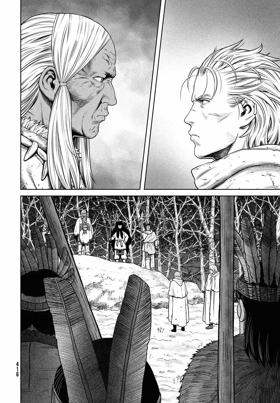 Read Vinland Saga ES Manga Online