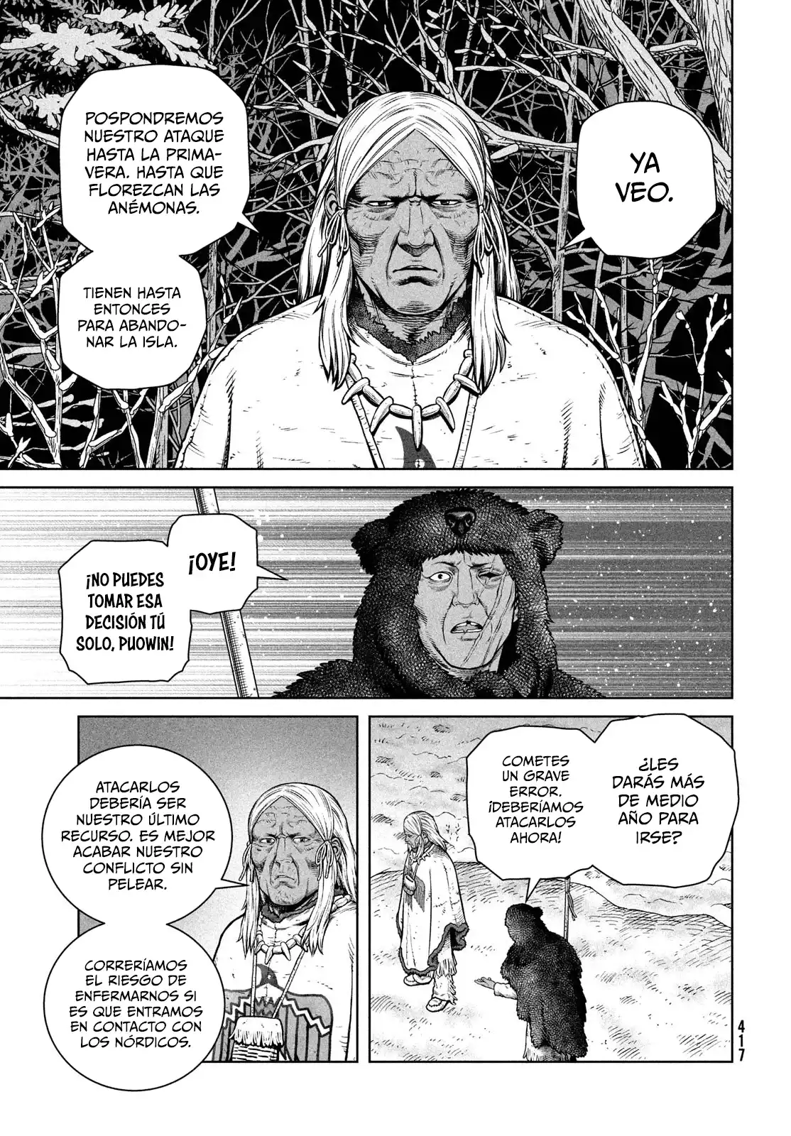 Read Vinland Saga ES Manga Online