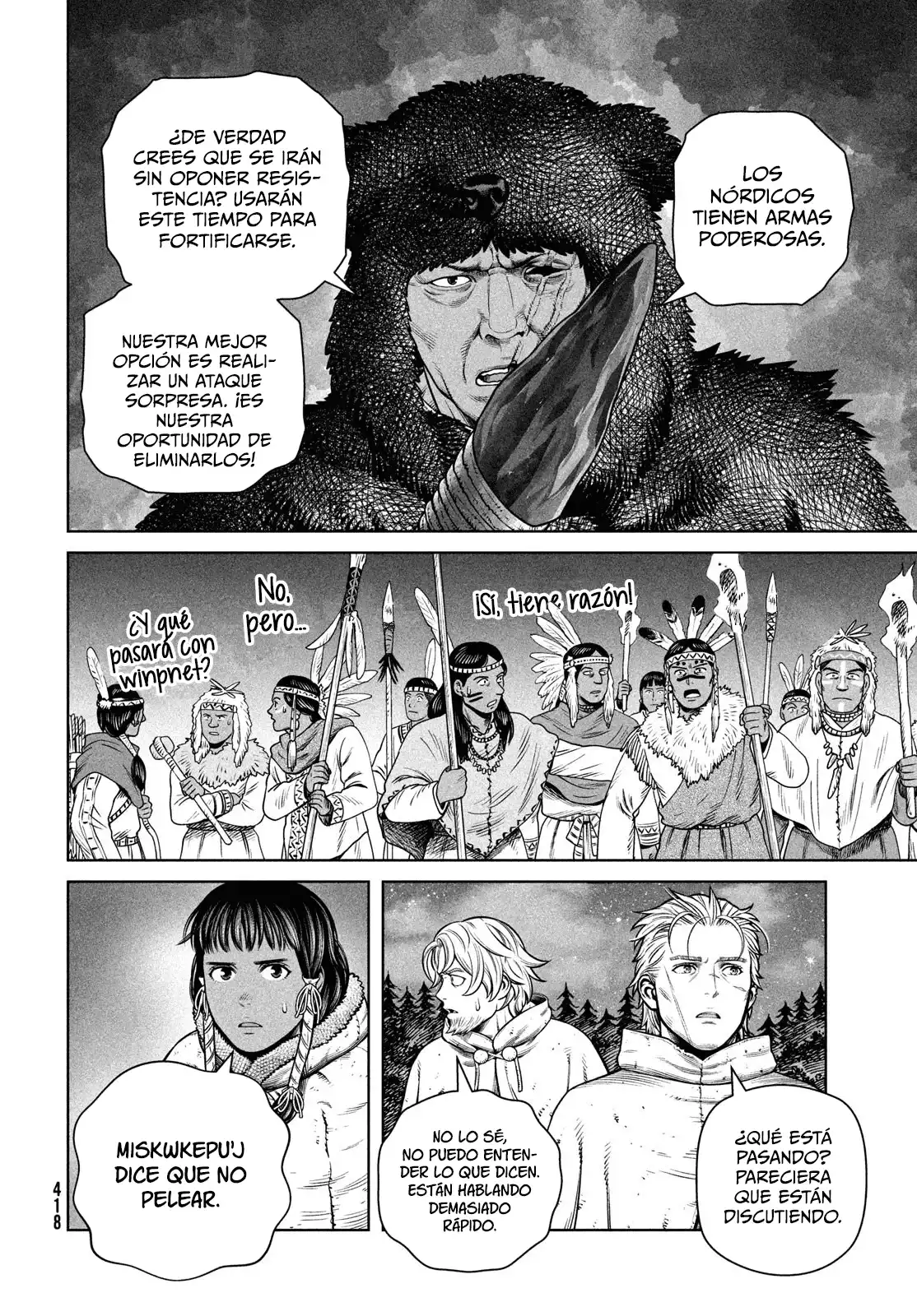 Read Vinland Saga ES Manga Online