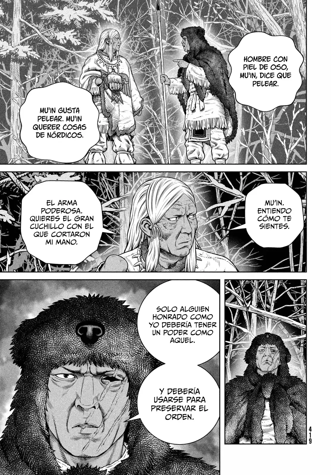 Read Vinland Saga ES Manga Online