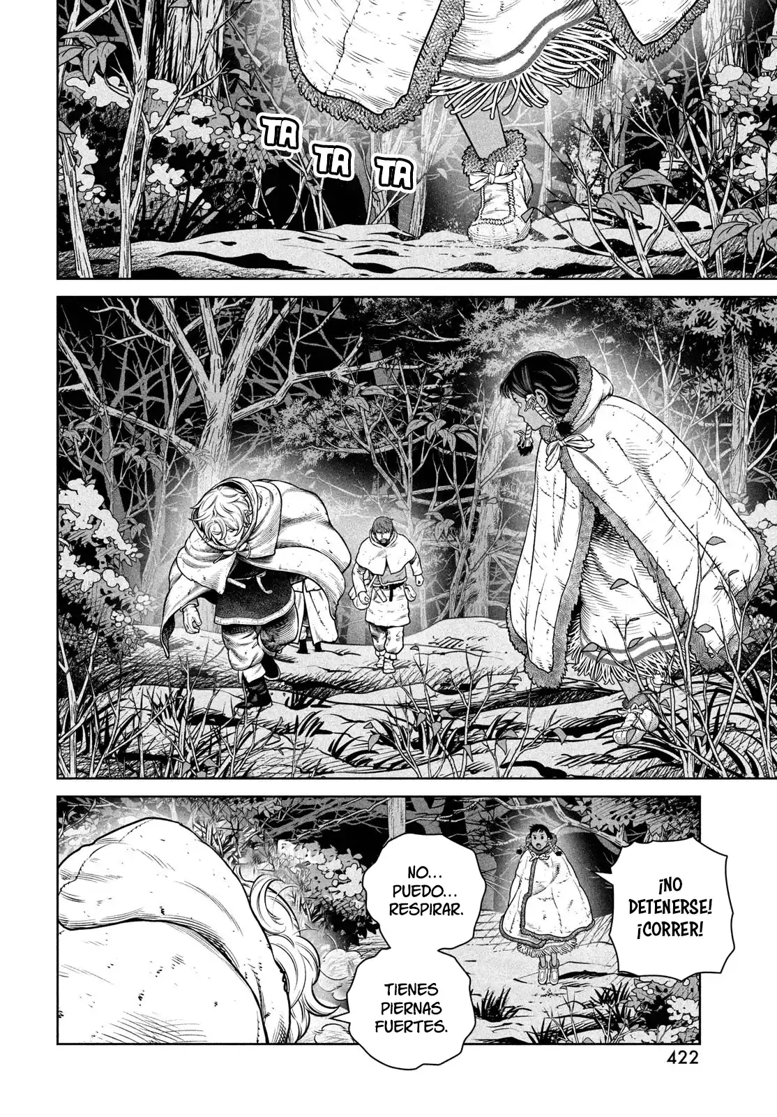 Read Vinland Saga ES Manga Online