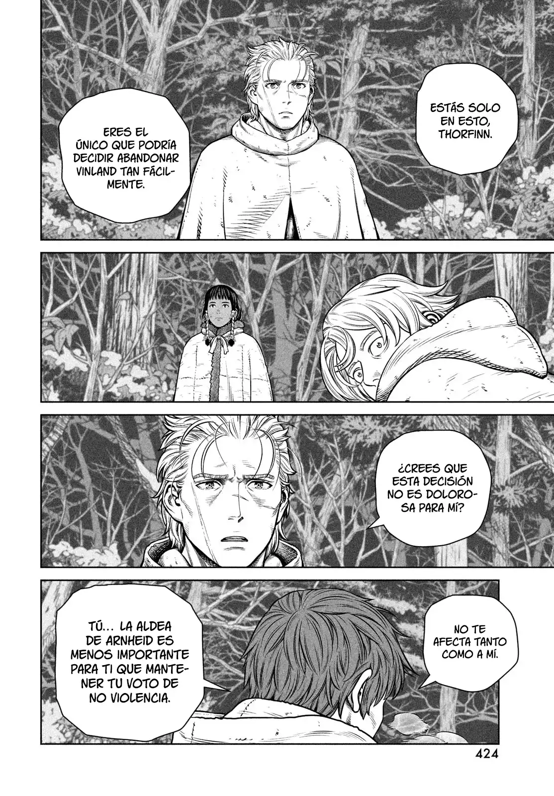 Read Vinland Saga ES Manga Online
