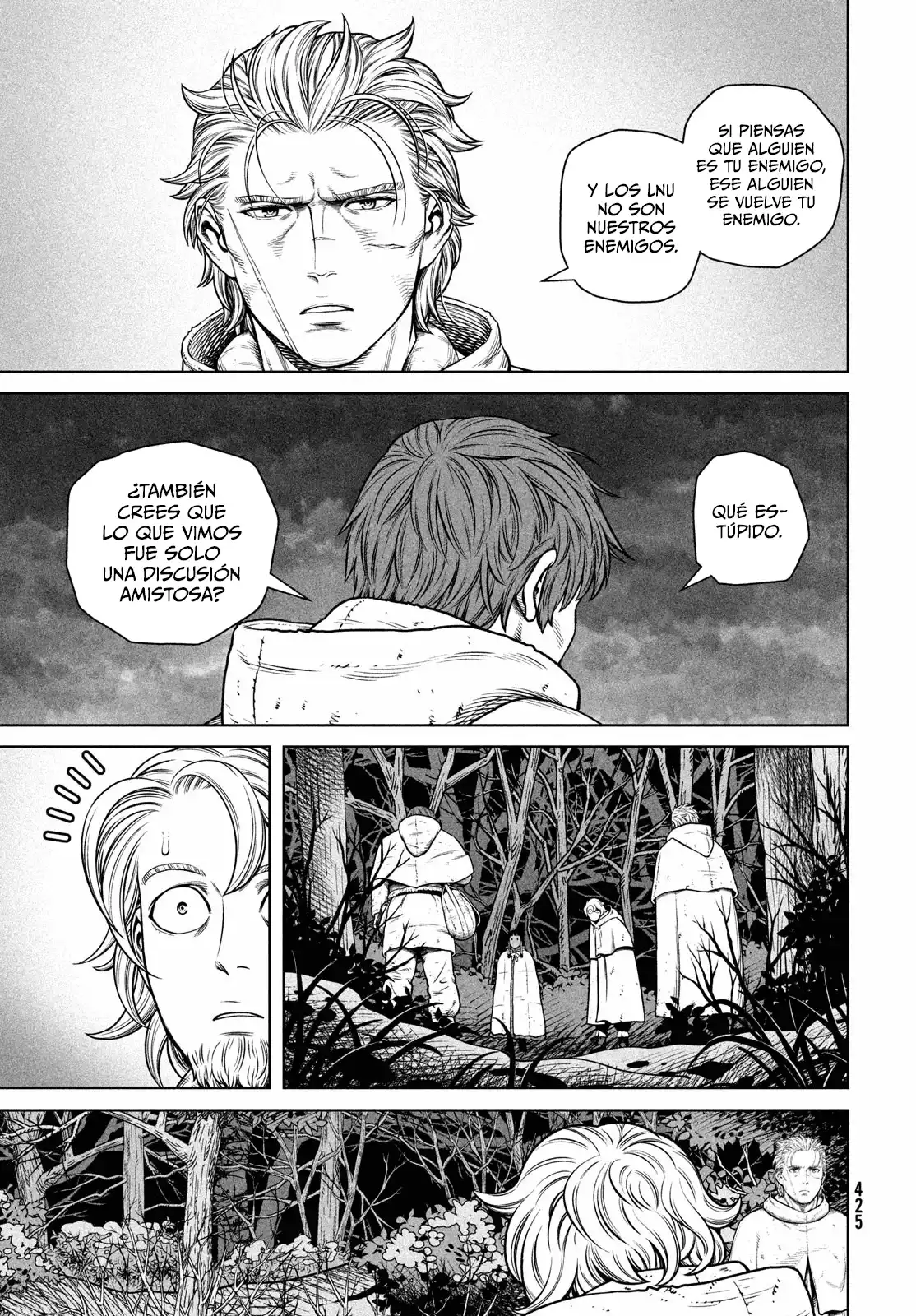 Read Vinland Saga ES Manga Online