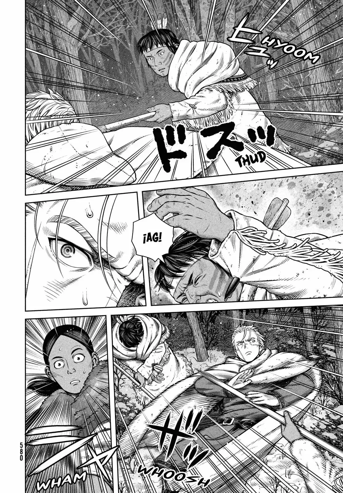 Read Vinland Saga ES Manga Online