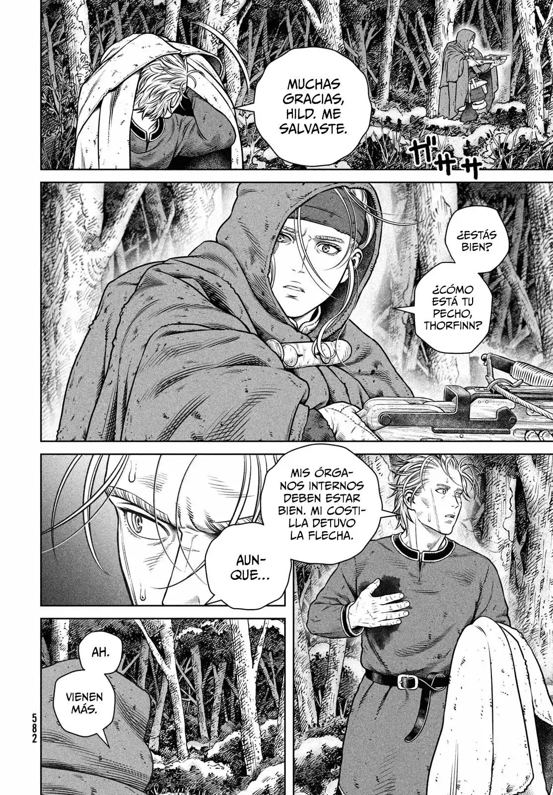 Read Vinland Saga ES Manga Online