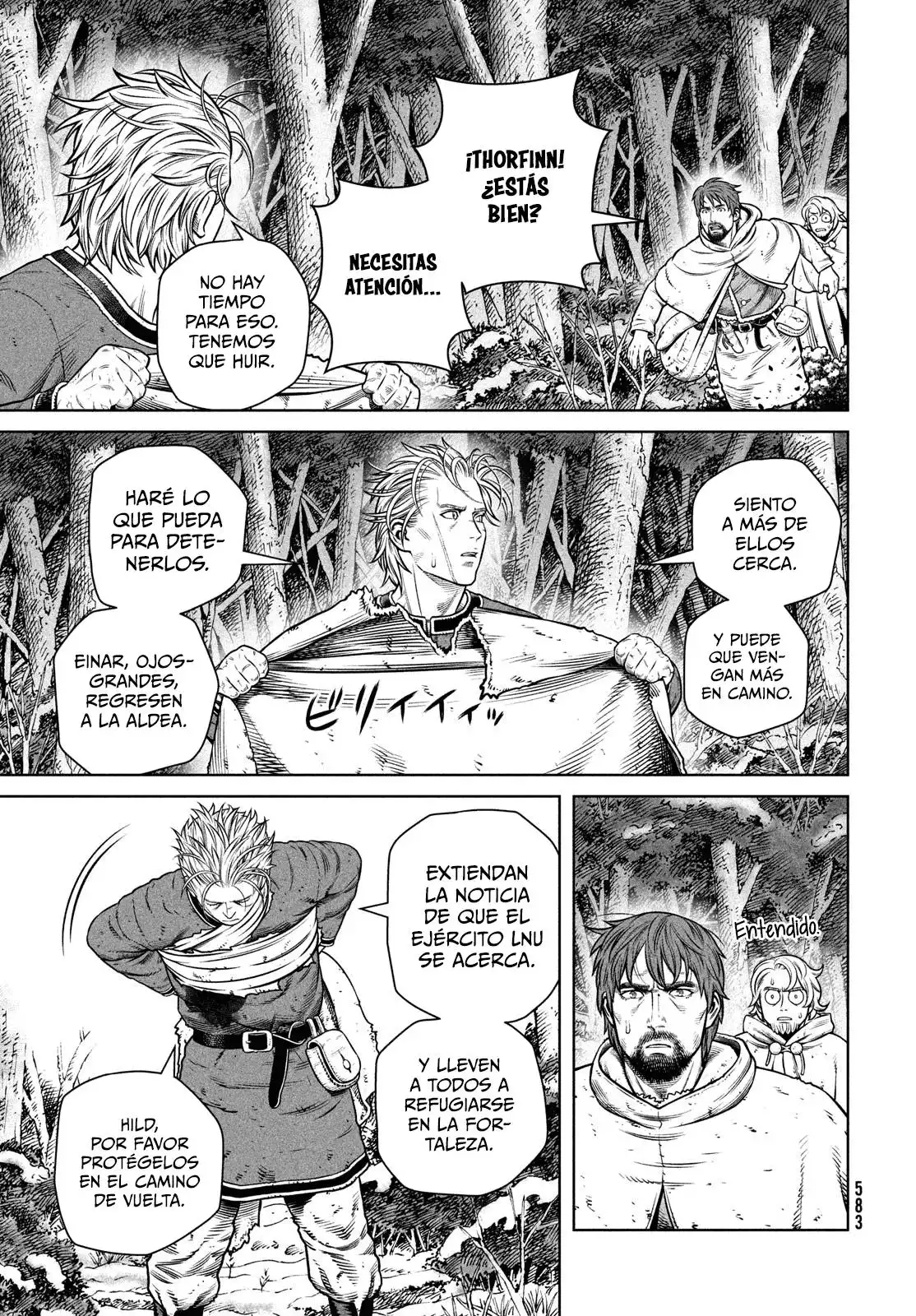 Read Vinland Saga ES Manga Online