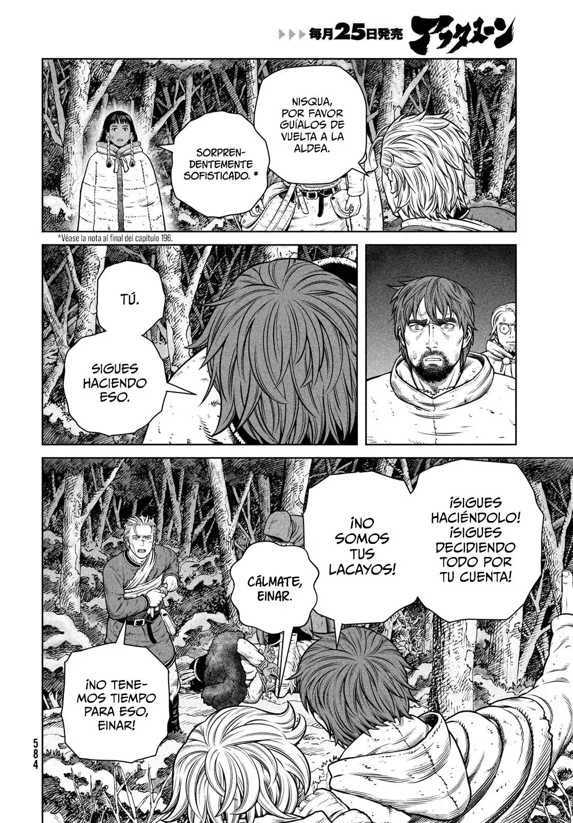 Read Vinland Saga ES Manga Online