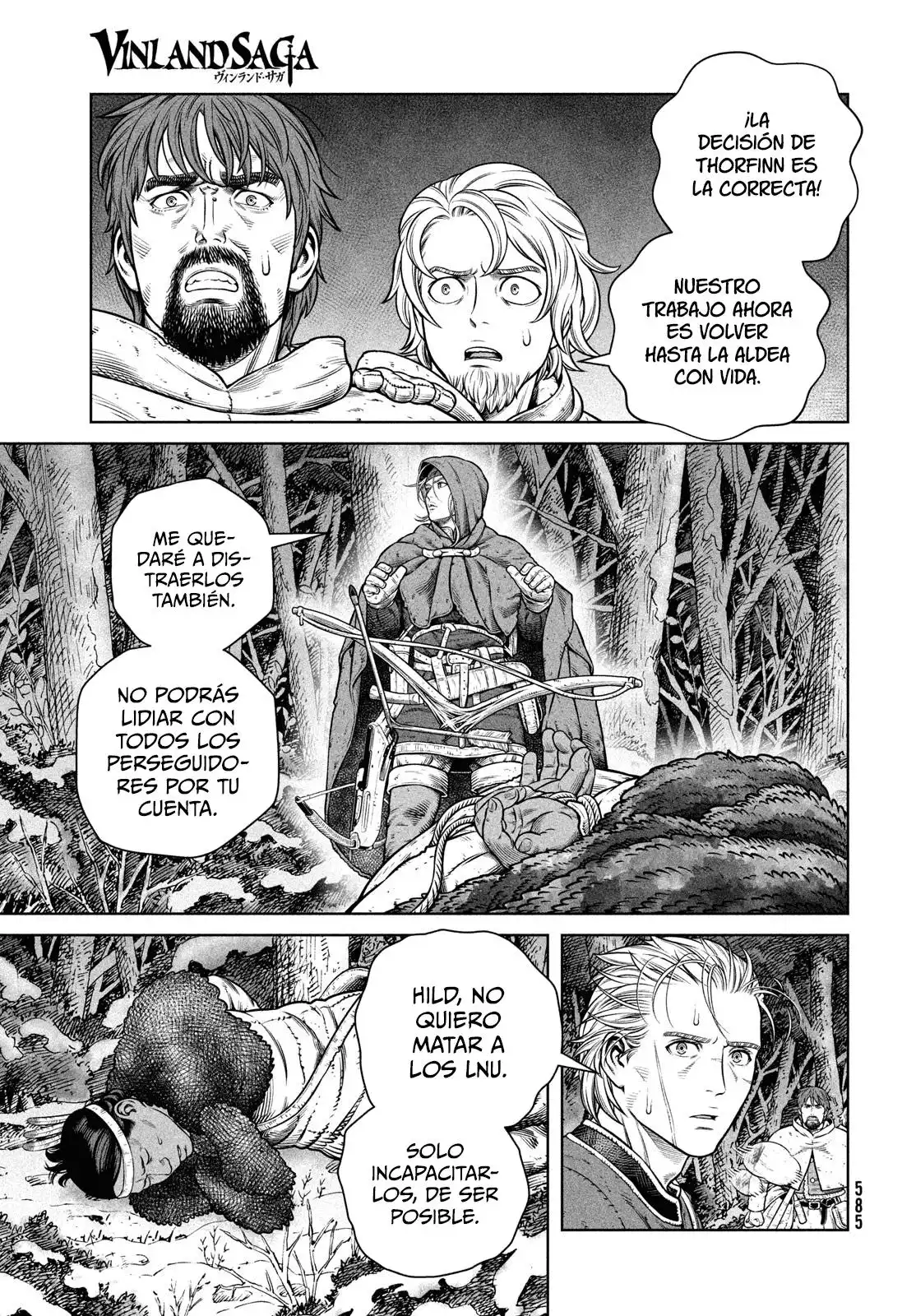 Read Vinland Saga ES Manga Online