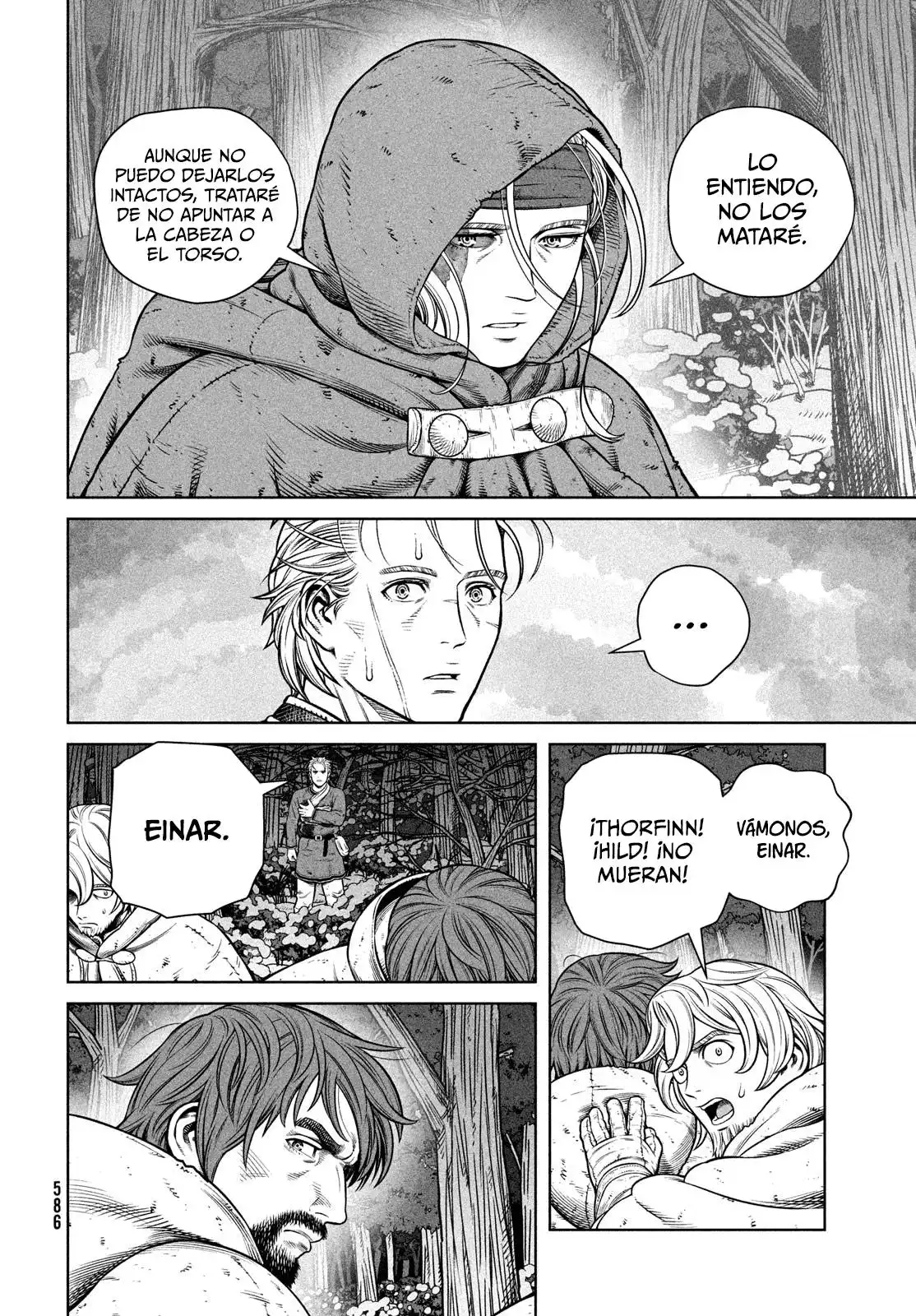 Read Vinland Saga ES Manga Online