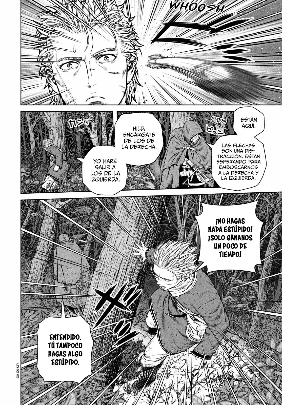 Read Vinland Saga ES Manga Online