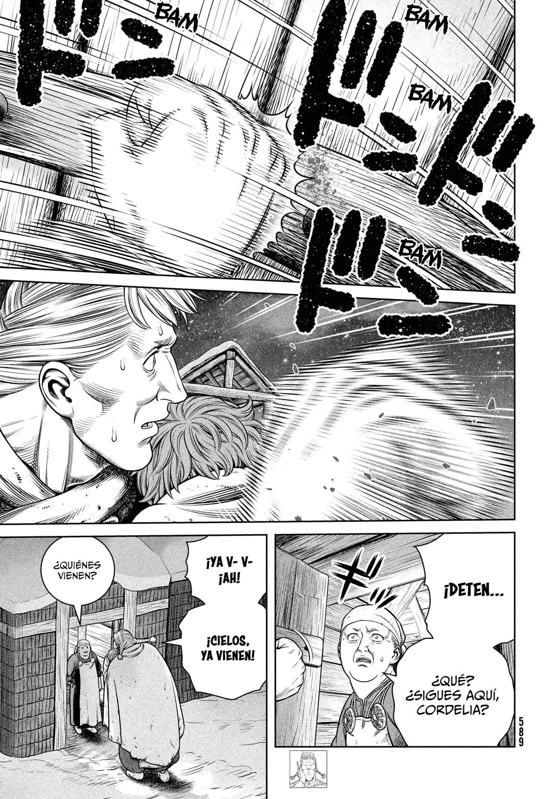 Read Vinland Saga ES Manga Online