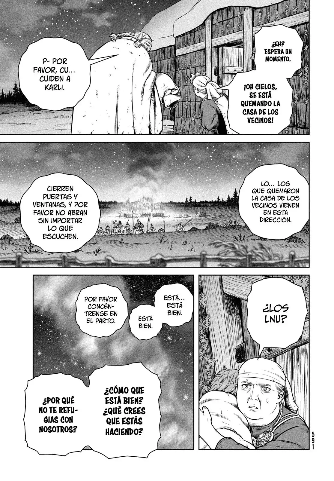 Read Vinland Saga ES Manga Online