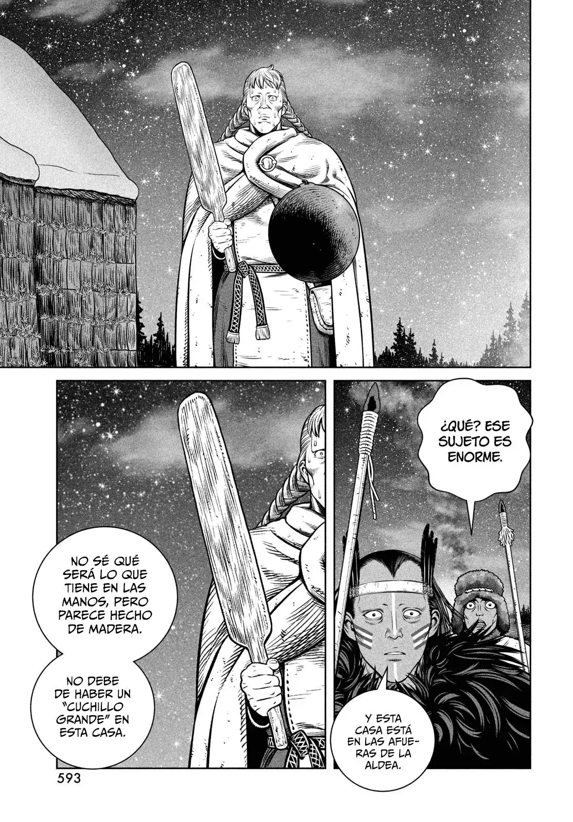 Read Vinland Saga ES Manga Online