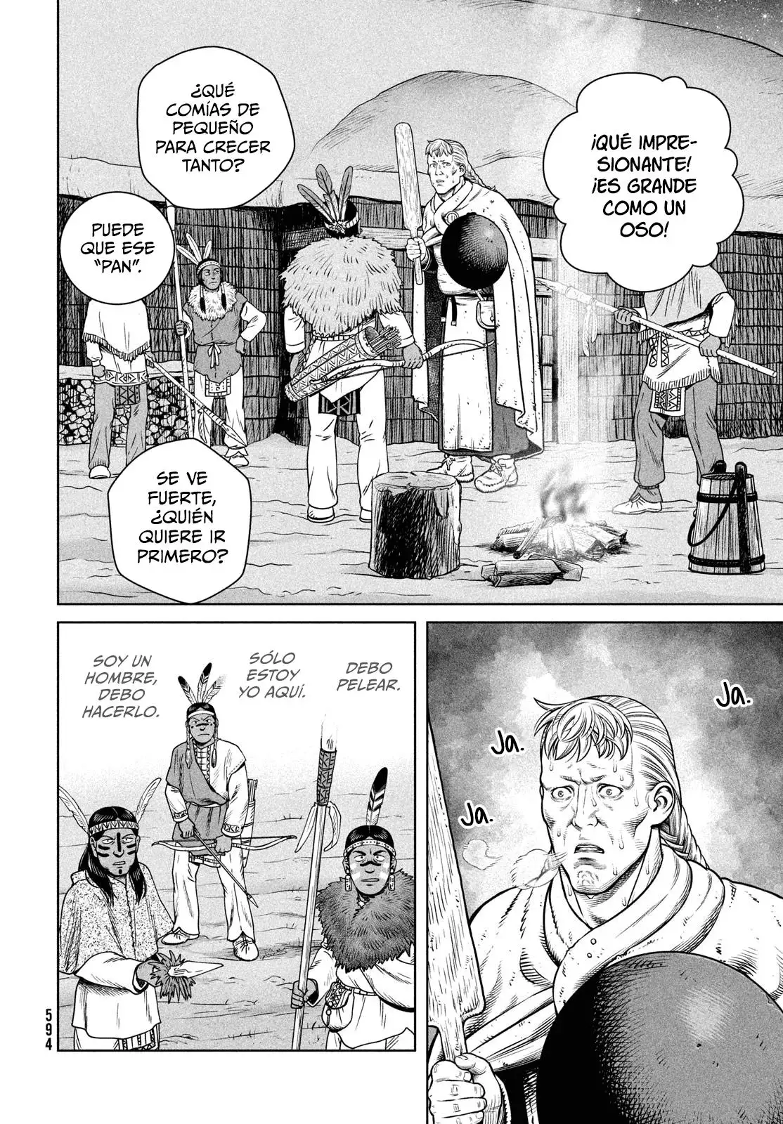 Read Vinland Saga ES Manga Online