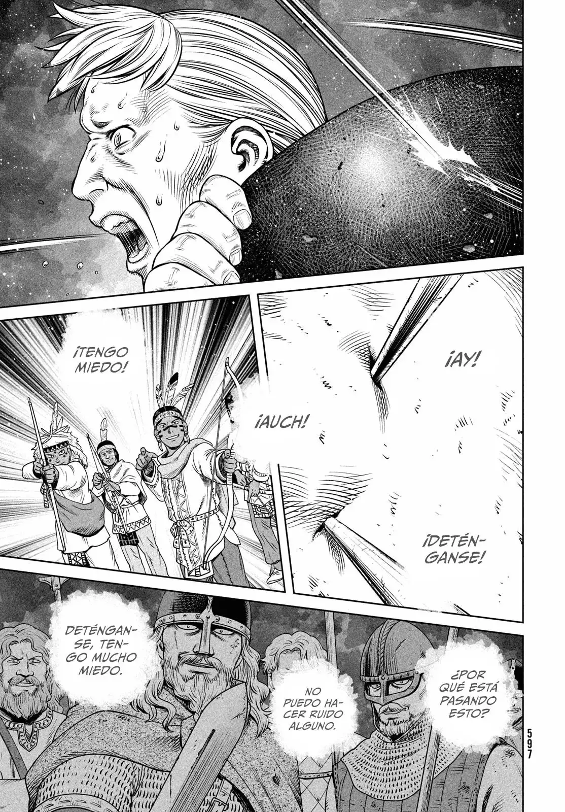 Read Vinland Saga ES Manga Online