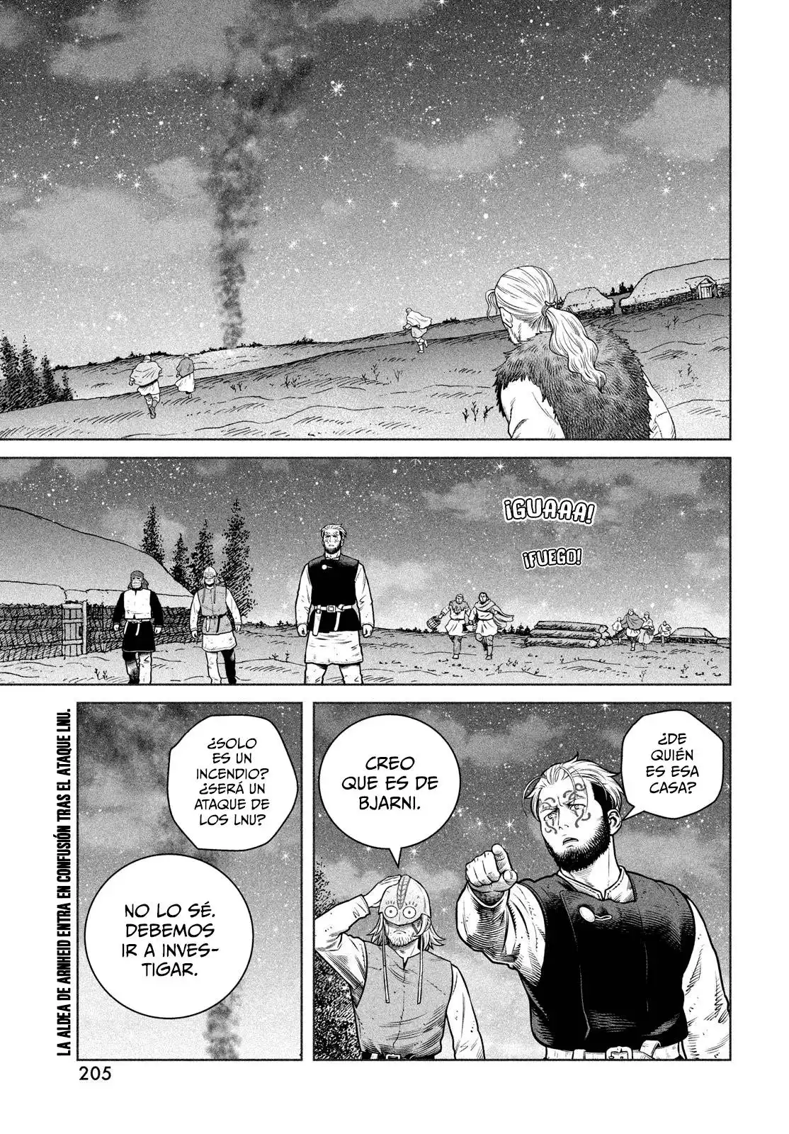 Read Vinland Saga ES Manga Online
