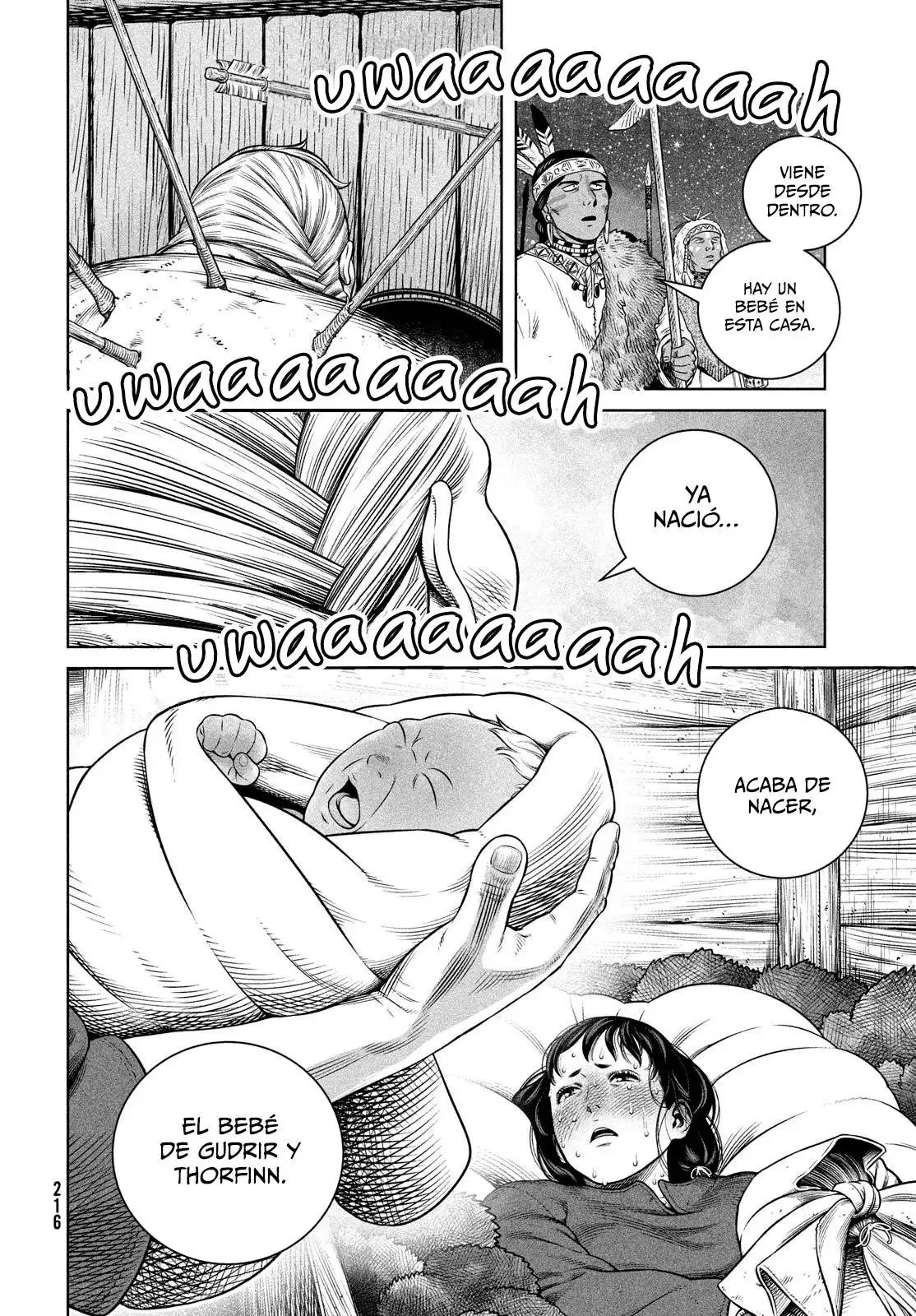 Read Vinland Saga ES Manga Online