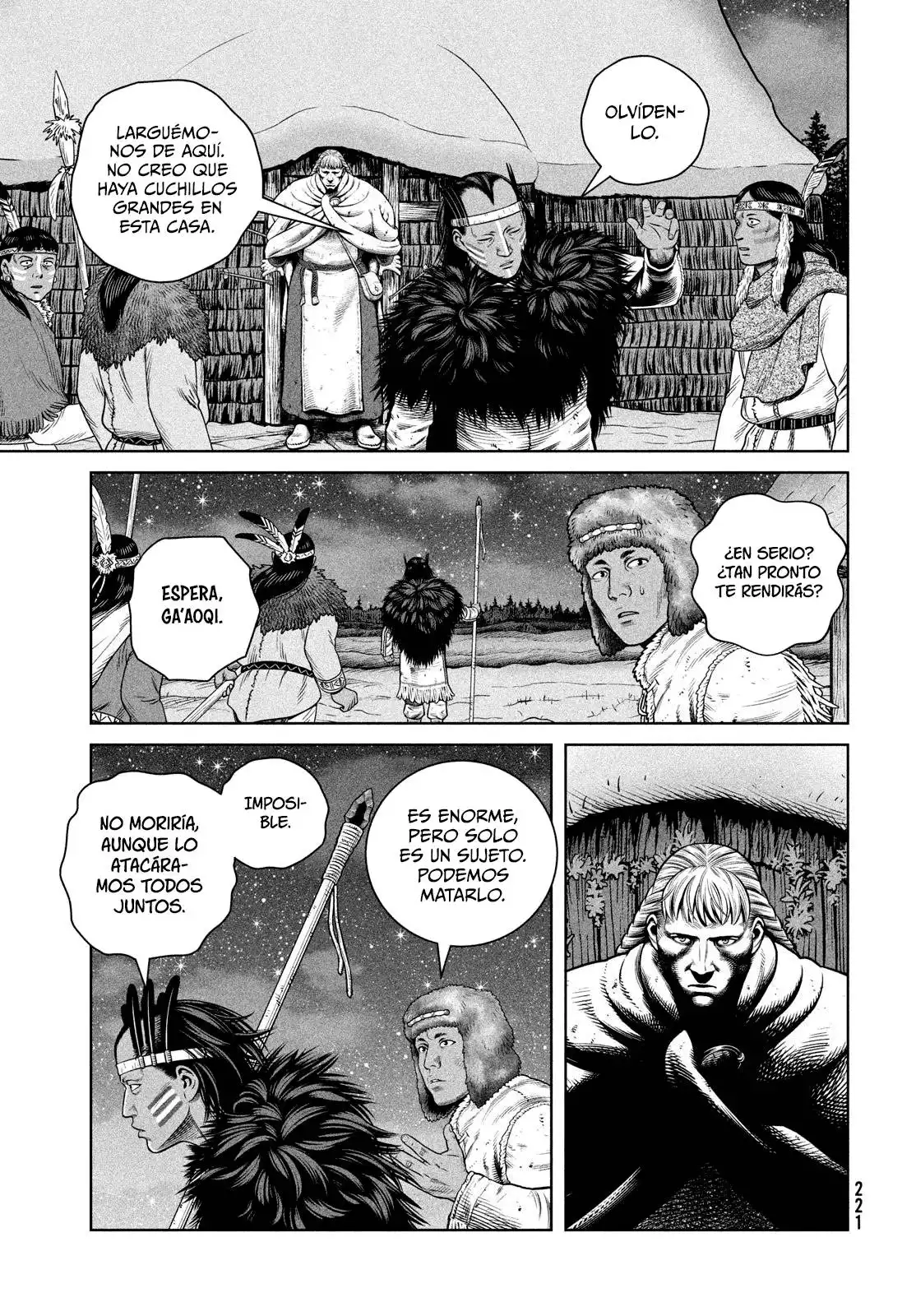 Read Vinland Saga ES Manga Online