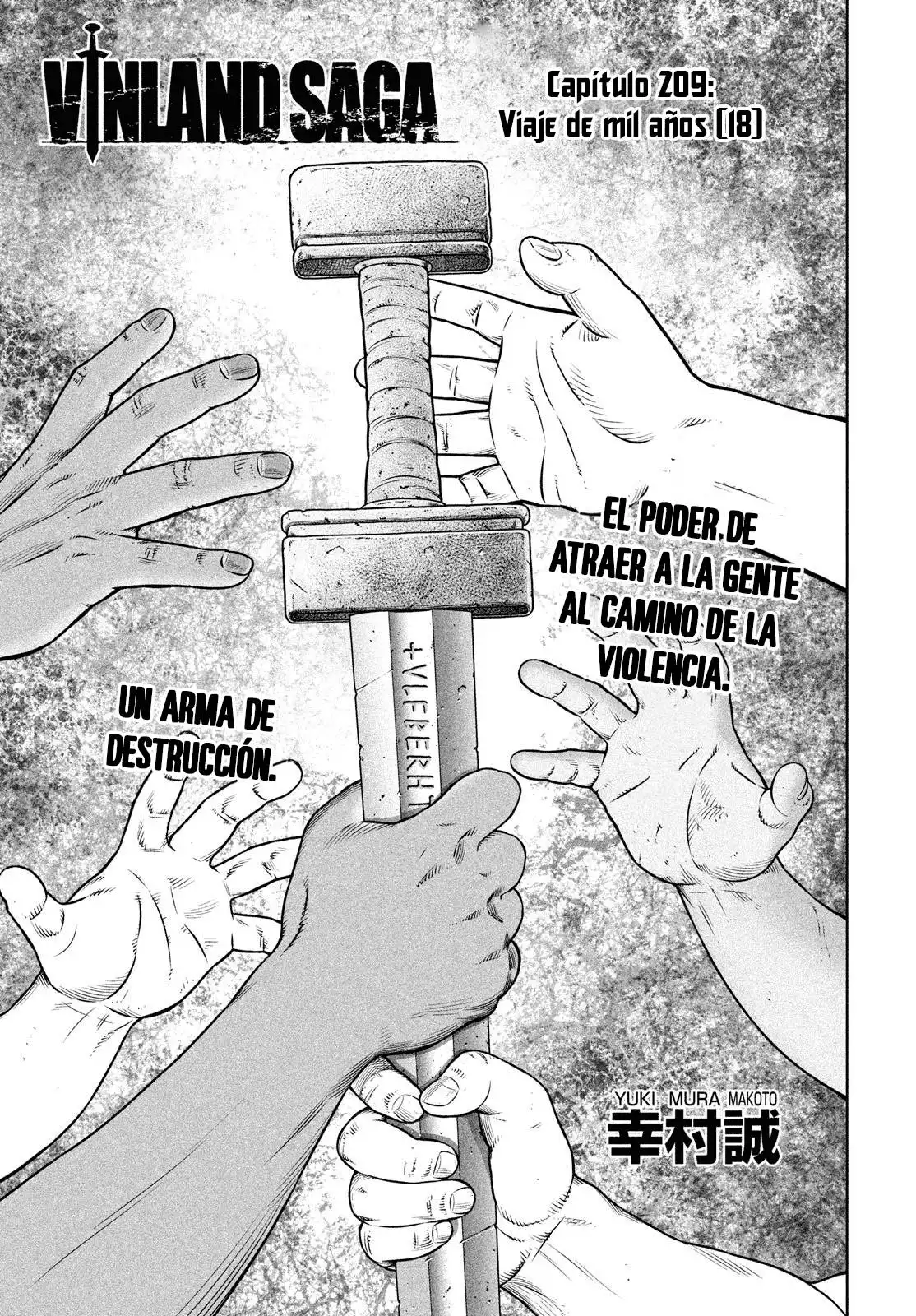 Read Vinland Saga ES Manga Online