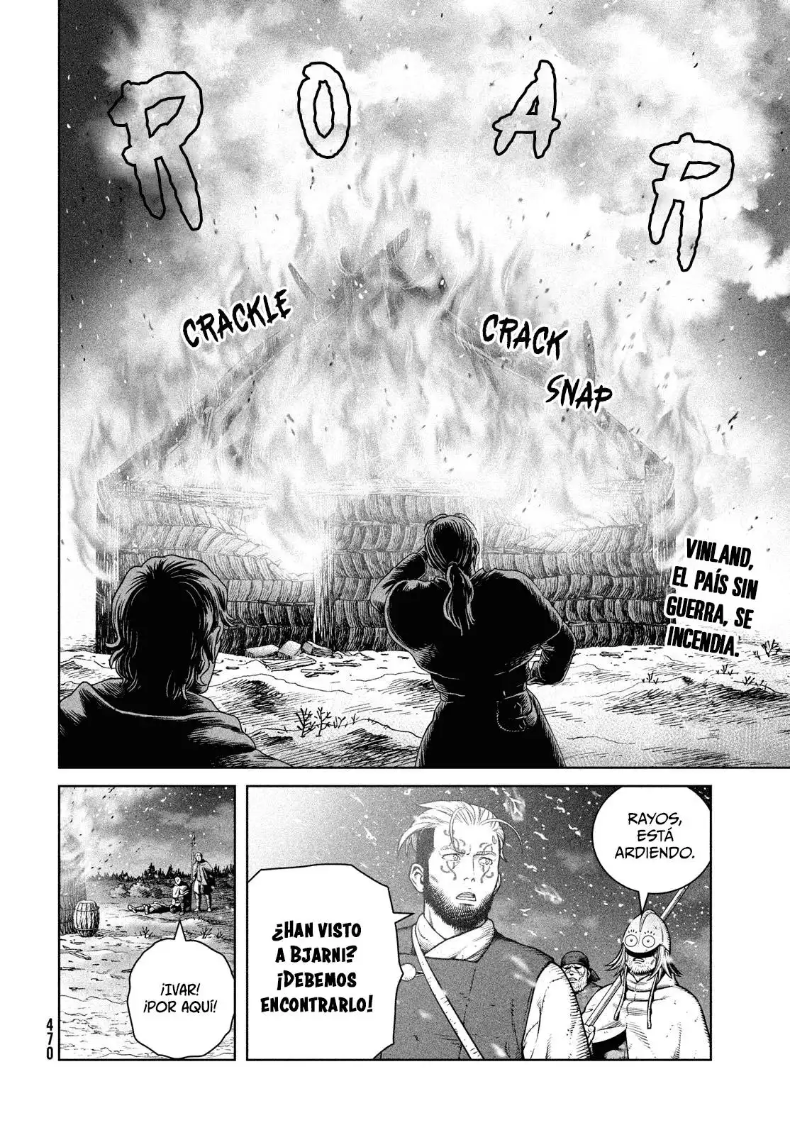 Read Vinland Saga ES Manga Online