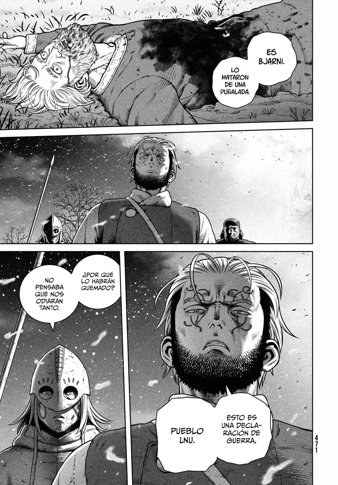 Read Vinland Saga ES Manga Online