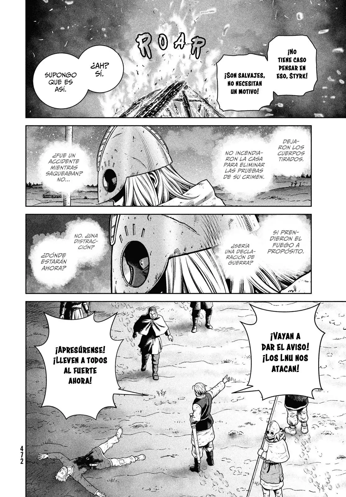 Read Vinland Saga ES Manga Online