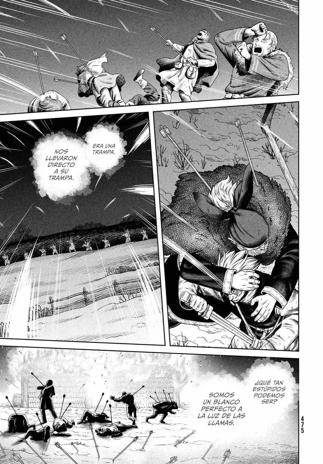 Read Vinland Saga ES Manga Online