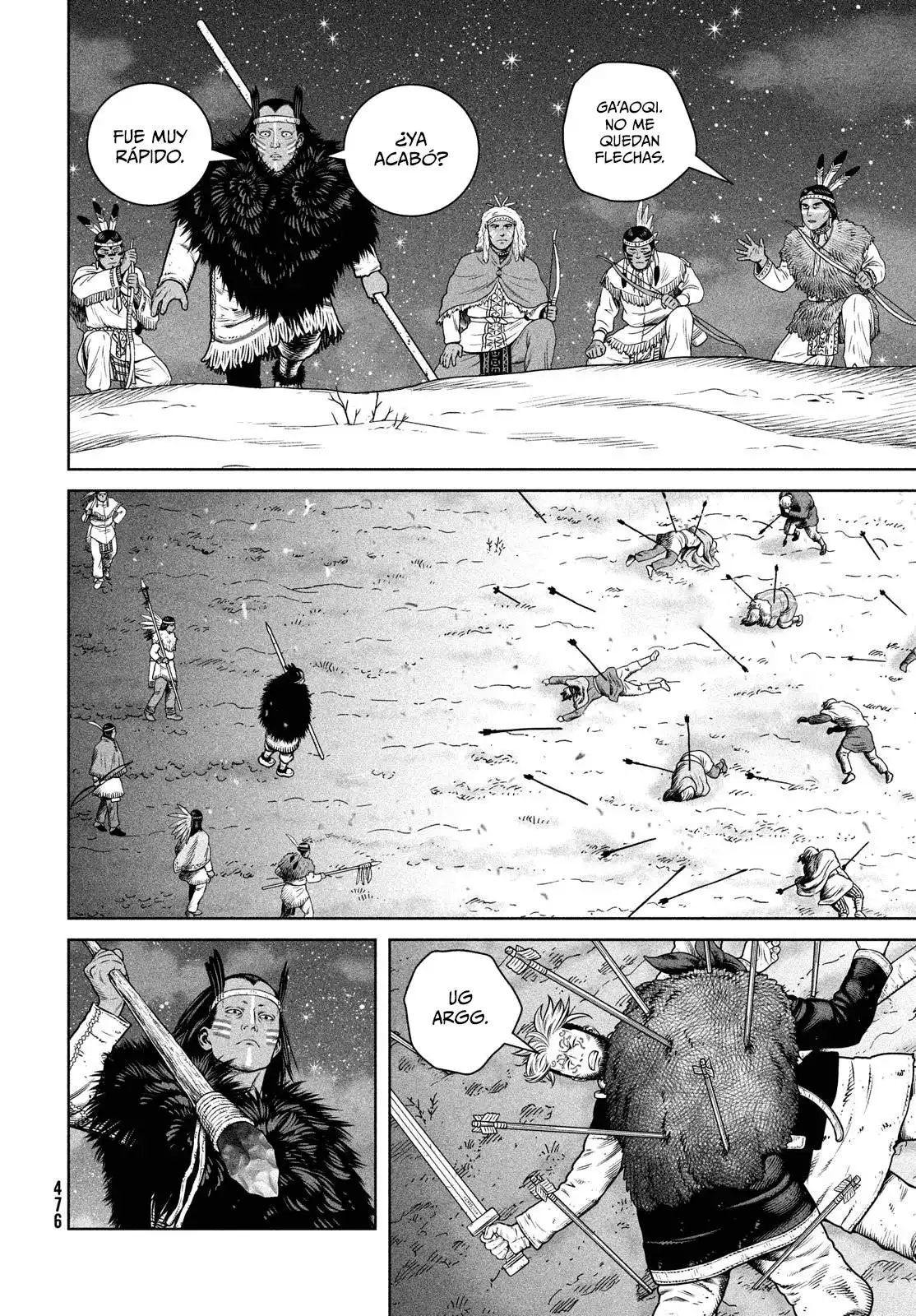 Read Vinland Saga ES Manga Online