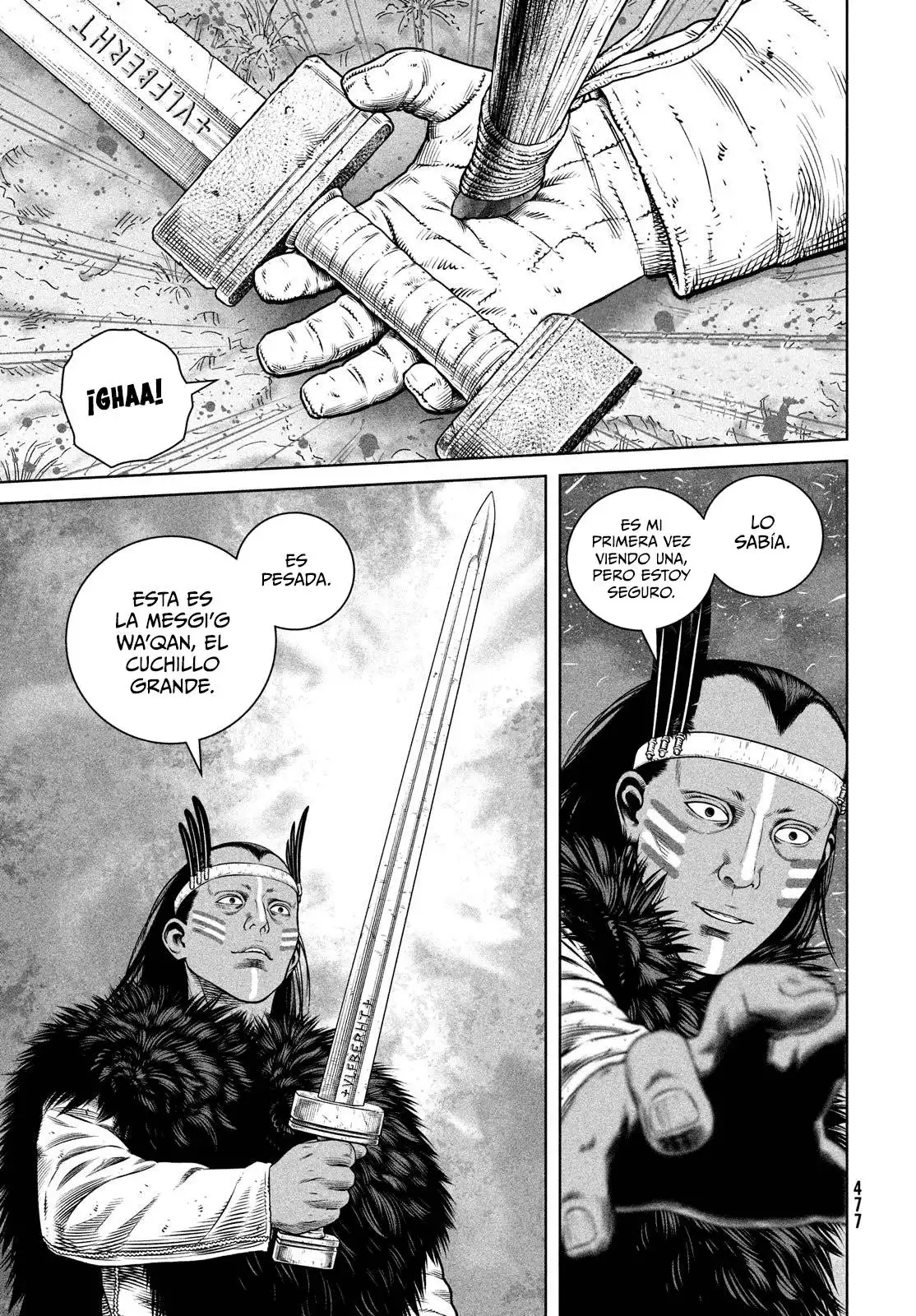 Read Vinland Saga ES Manga Online