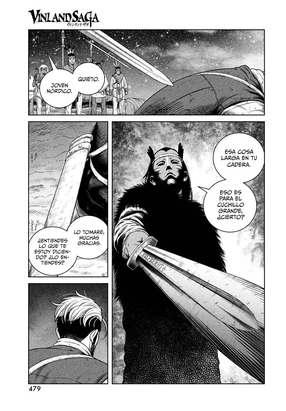 Read Vinland Saga ES Manga Online