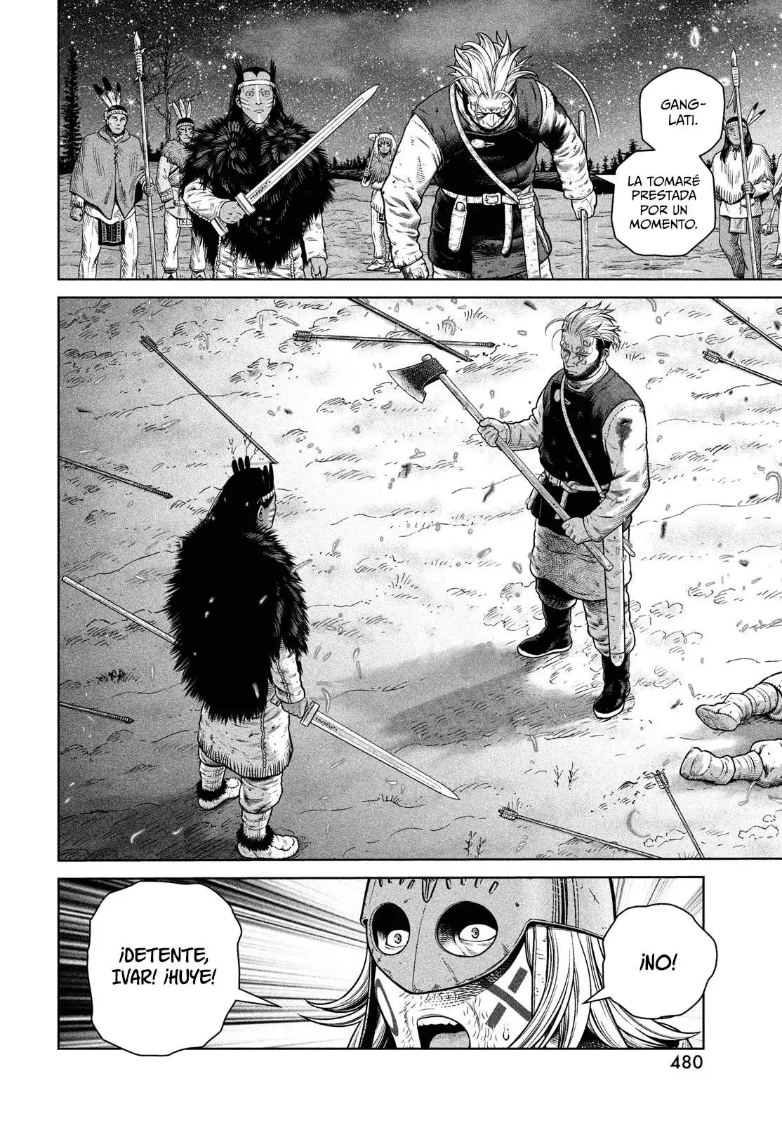 Read Vinland Saga ES Manga Online