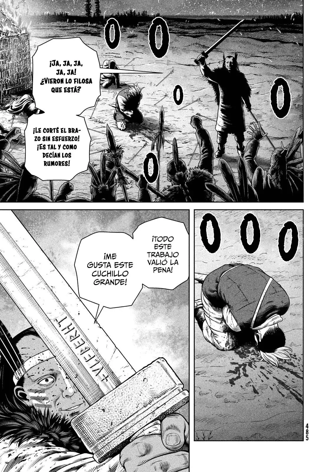 Read Vinland Saga ES Manga Online