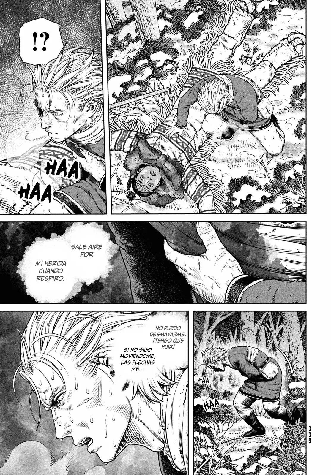 Read Vinland Saga ES Manga Online