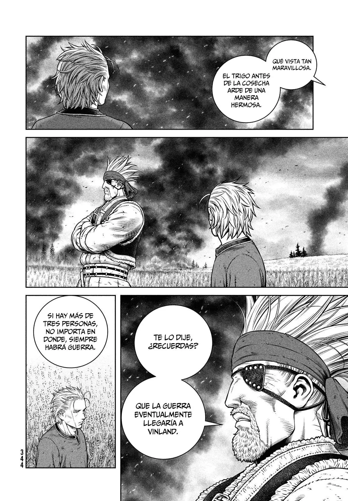 Read Vinland Saga ES Manga Online