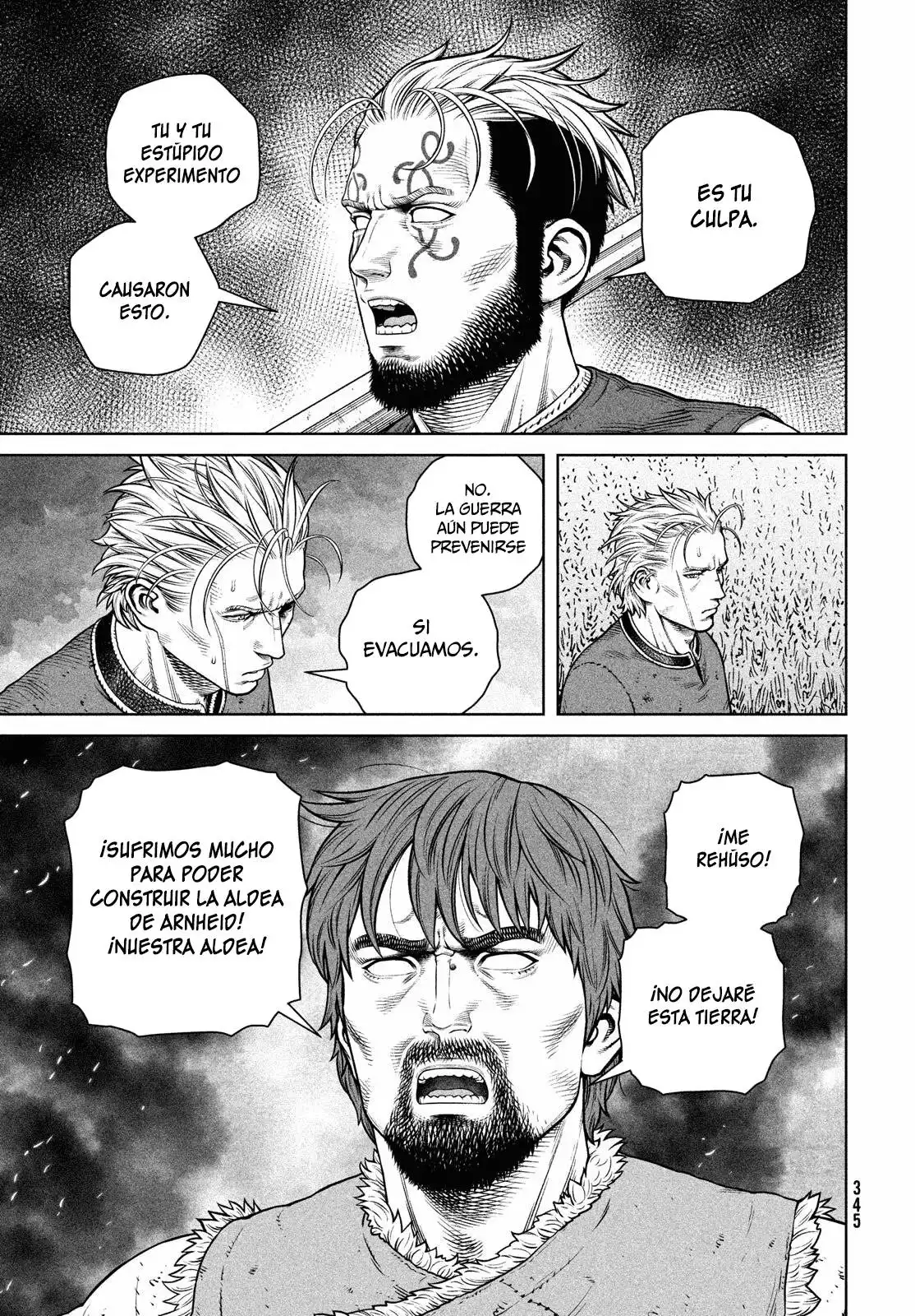 Read Vinland Saga ES Manga Online