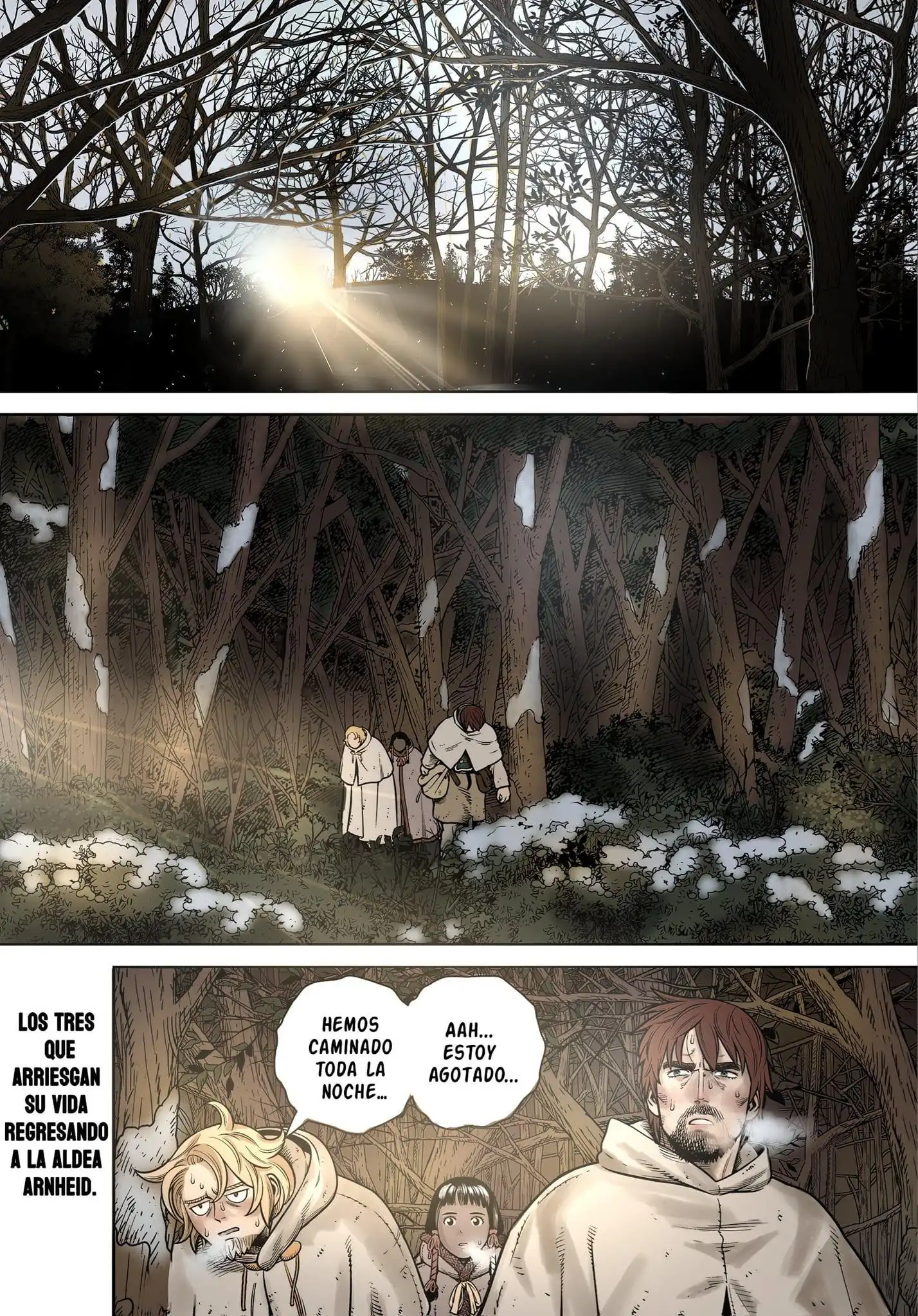 Read Vinland Saga ES Manga Online