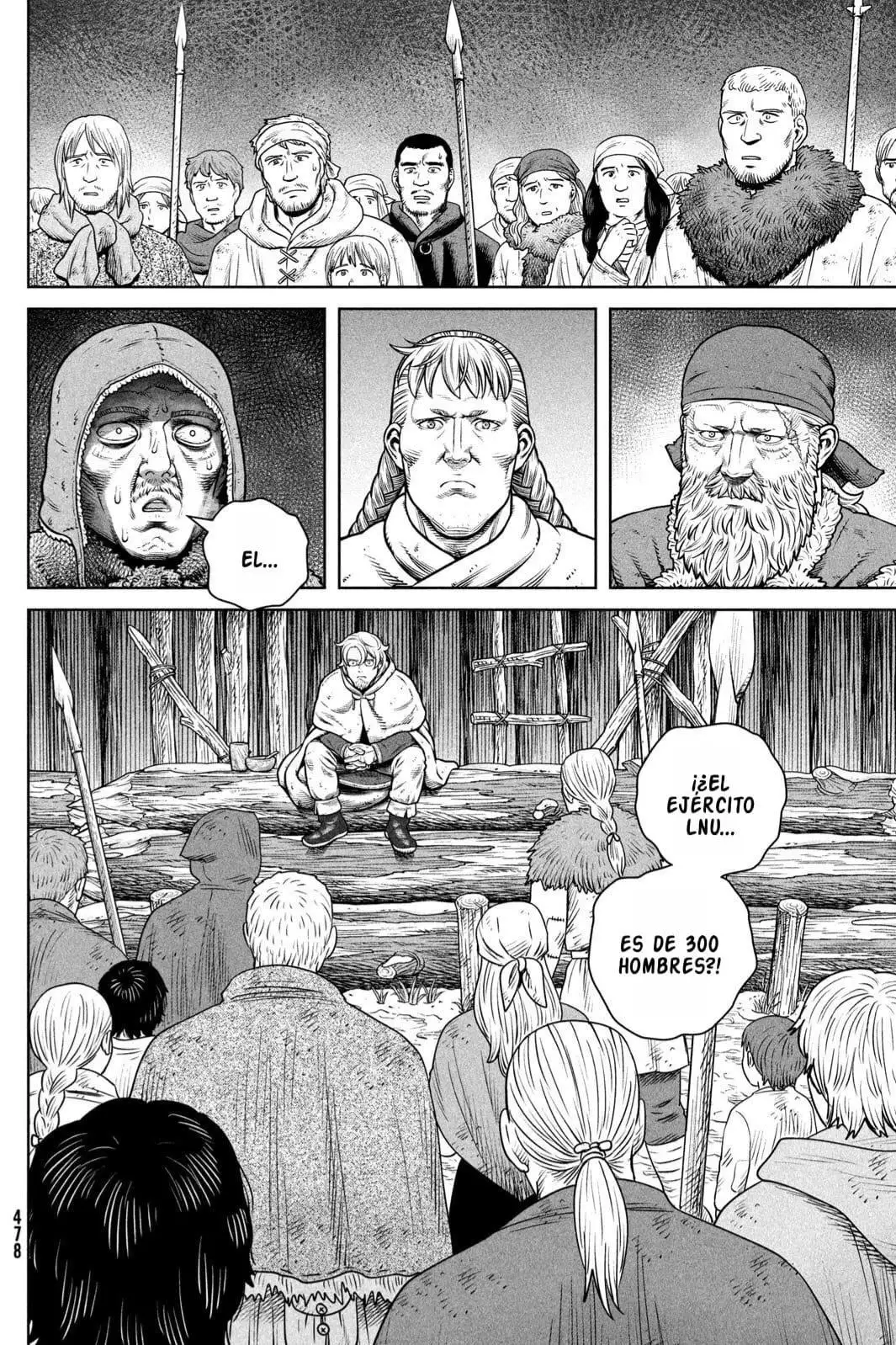 Read Vinland Saga ES Manga Online